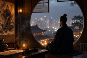 大隱隱於市的鋼鐵與柔情：武當玄武派的丹道傳承與當代修煉