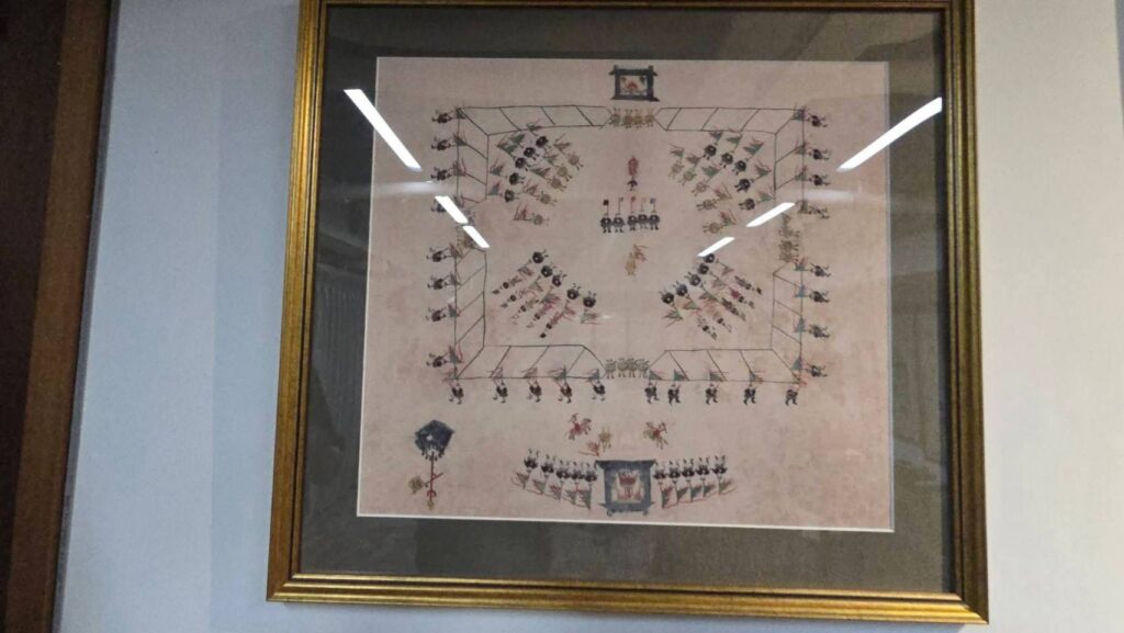 武學書館館藏的傳統密社陣圖